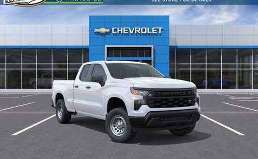 2026 Chevrolet Silverado Work Truck