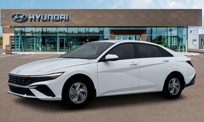 2026 Hyundai Elantra SE