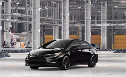 2026 Toyota Corolla XSE