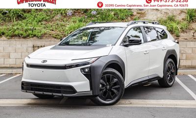 2026 Toyota BZ Woodland