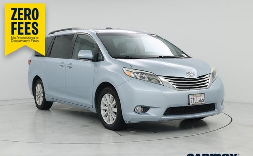 2016 Toyota Sienna Limited