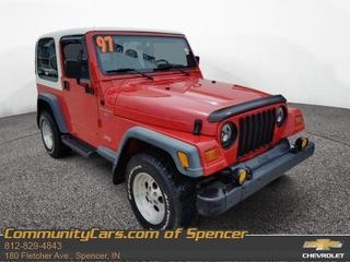 1997 Jeep Wrangler Sport TJ