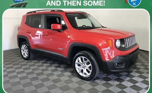 2016 Jeep Renegade