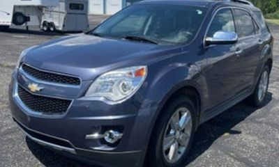 2014 Chevrolet Equinox LTZ