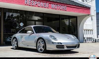 2008 Porsche 911 S 4S