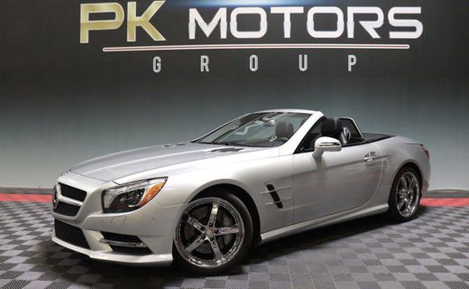 2014 Mercedes-Benz SL-Class SL550