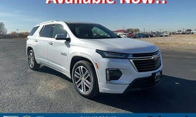 2023 Chevrolet Traverse High Country