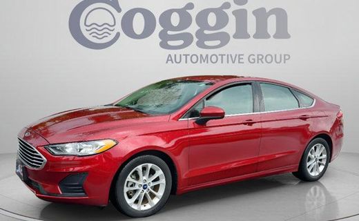 2019 Ford Fusion SE