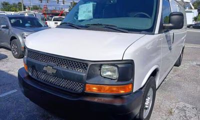 2014 Chevrolet Express EXT