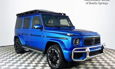 2025 Mercedes-Benz G-Class AMG G63