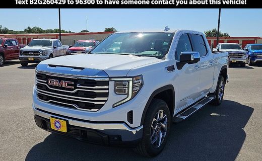 2026 GMC Sierra SLT