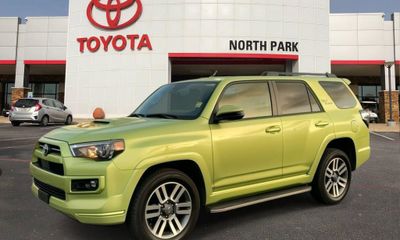2023 Toyota 4RUNNER TRD Sport
