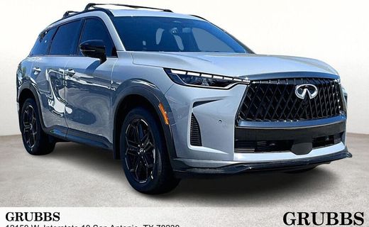 2026 Infiniti QX60 Luxe