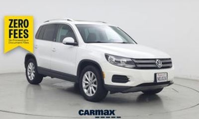 2017 Volkswagen Tiguan Wolfsburg