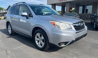 2015 Subaru Forester Premium Moonroof