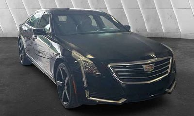 2018 Cadillac CT6 Luxury