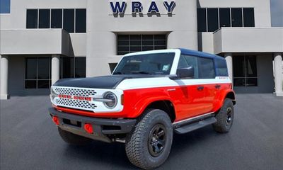 2026 Ford Bronco Stroppe Edition