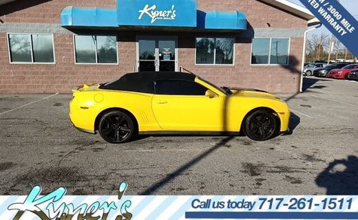 2013 Chevrolet Camaro ZL1