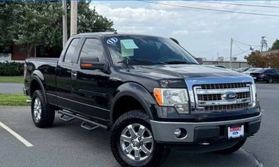 2013 Ford F-150 XLT