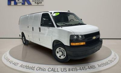 2021 Chevrolet Express EXT