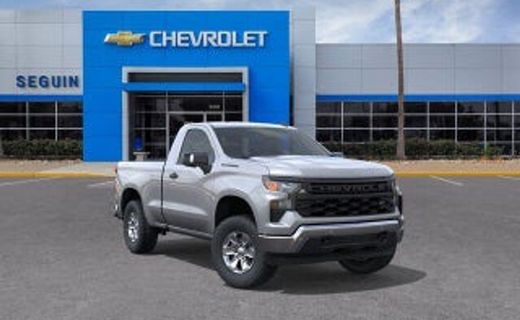 2024 Chevrolet Silverado Custom