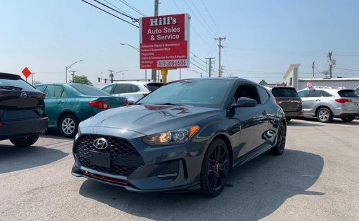 2019 Hyundai Veloster