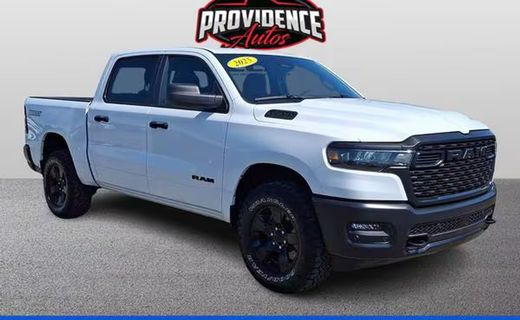 2025 Ram 1500 Tradesman