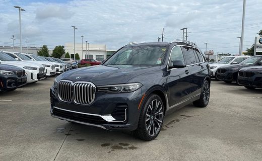 2021 BMW X7 XDRIVE40I