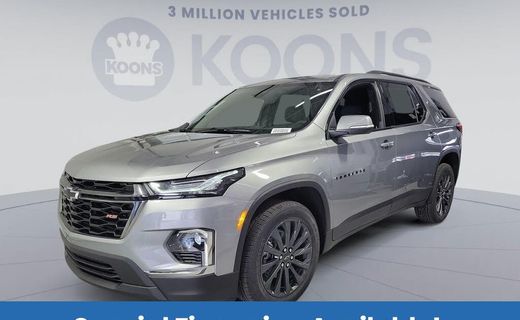 2023 Chevrolet Traverse RS