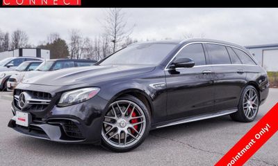 2020 Mercedes-Benz E-Class AMG E63 S