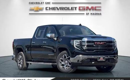 2026 GMC Sierra SLT