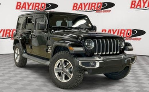 2018 Jeep Wrangler Sahara