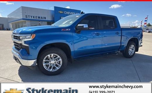 2022 Chevrolet Silverado LT