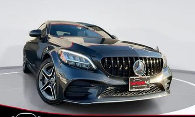 2019 Mercedes-Benz C-Class C300 4M