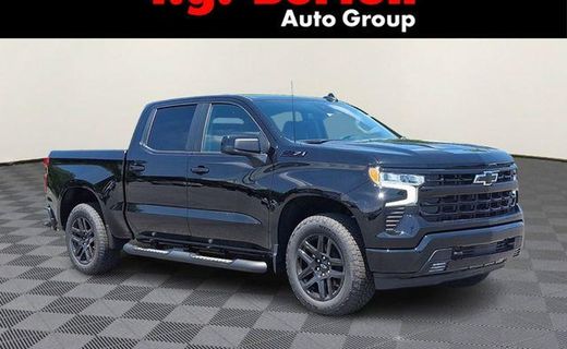 2026 Chevrolet Silverado RST
