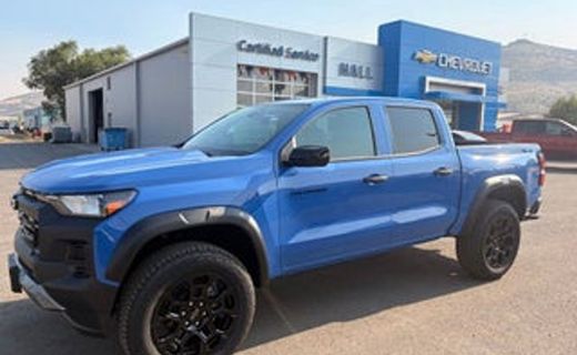 2026 Chevrolet Colorado Trail Boss