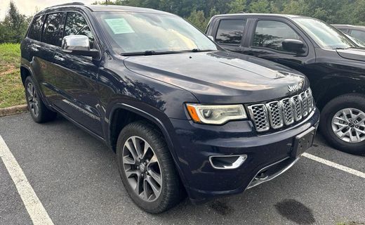 2017 Jeep Grand Cherokee Overland