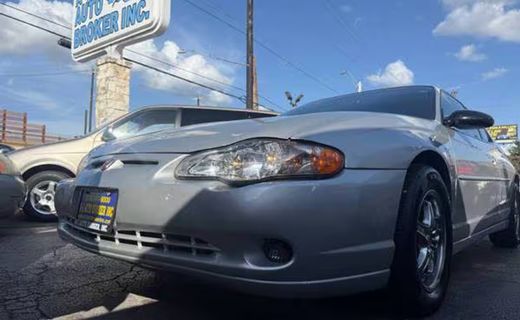 2000 Chevrolet Monte Carlo SS