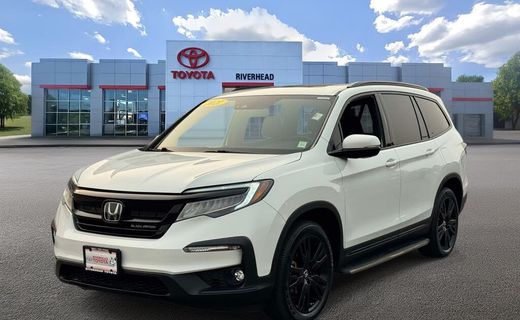 2021 Honda Pilot Black