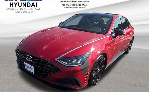 2021 Hyundai Sonata SEL Plus