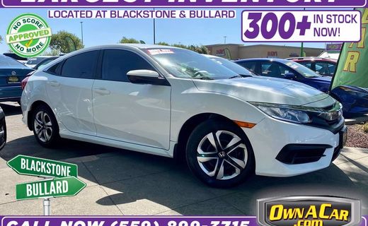 2017 Honda Civic LX