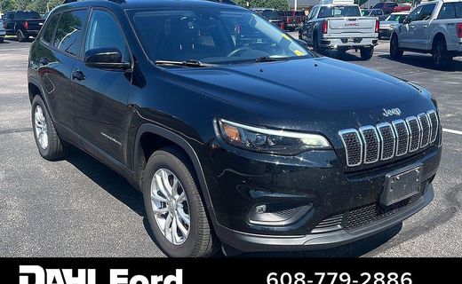2022 Jeep Cherokee Latitude LUX