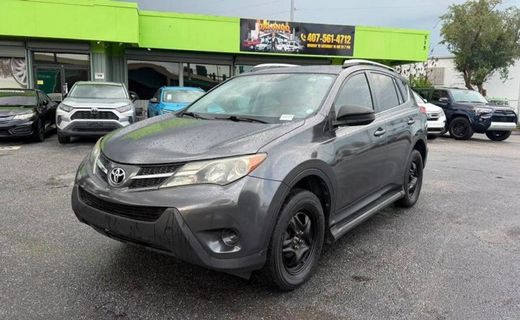 2013 Toyota RAV4 Standard