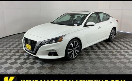 2021 Nissan Altima Platinum
