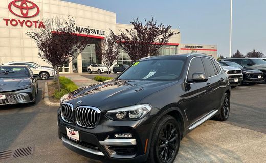 2018 BMW X3 SDRIVE30I