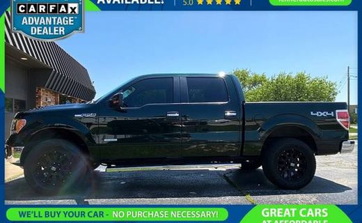 2012 Ford F-150 XLT