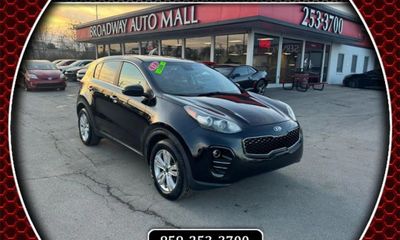 2017 Kia Sportage LX