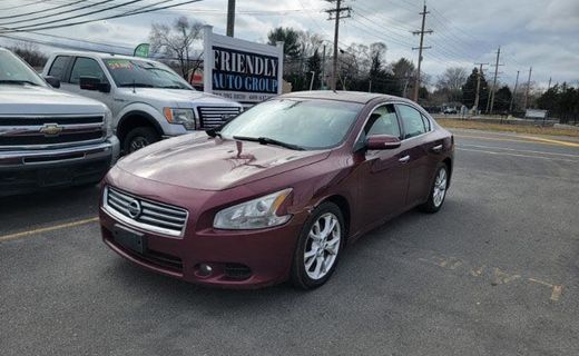 2012 Nissan Maxima S