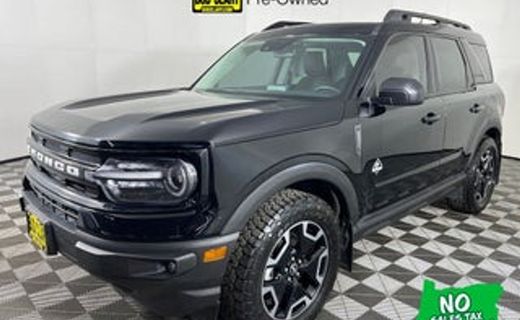 2021 Ford Bronco Sport