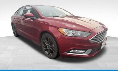 2018 Ford Fusion SE